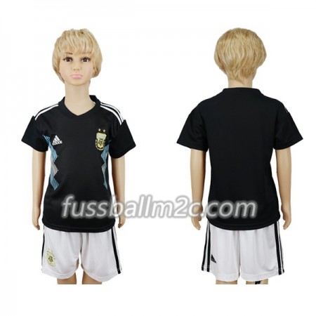 Fußballtrikots Argentinien Kinder Auswärts Trikotsatz WM 2018